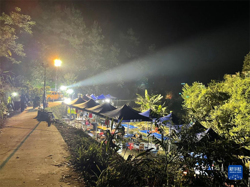 Guangxi forma comando temporário para resgate de queda de avi?o