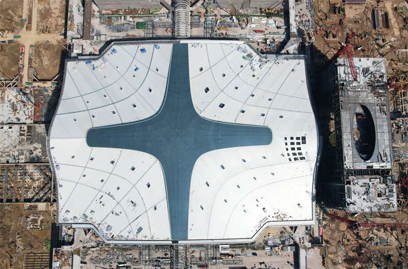 Constru??o da Esta??o Ferroviária Oeste de Hangzhou está em andamento