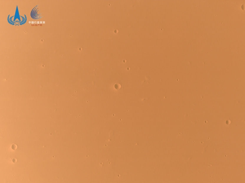 China divulga imagens marcianas tiradas pela sonda Tianwen-1