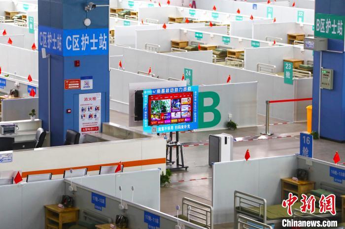 Jiangxi: primeiro hospital de campanha de Nanchang entra oficialmente em opera??o