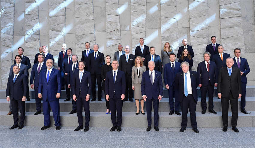 OTAN realiza cúpula especial para discutir conflito russo-ucraniano