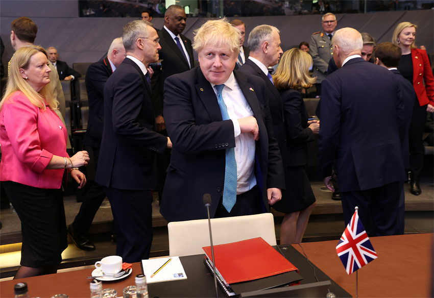 OTAN realiza cúpula especial para discutir conflito russo-ucraniano