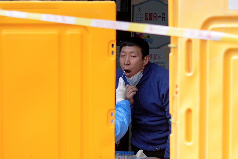 Shanghai refor?a medidas de controle da Covid-19 em meio ao ressurgimento