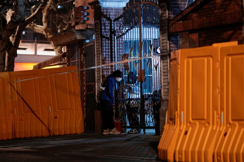 Shanghai refor?a medidas de controle da Covid-19 em meio ao ressurgimento