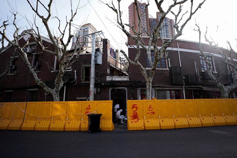 Shanghai refor?a medidas de controle da Covid-19 em meio ao ressurgimento