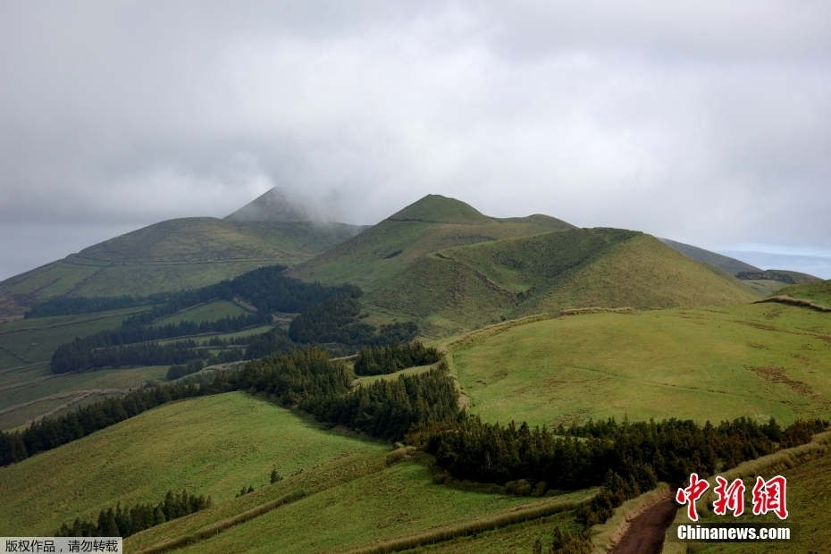 A?ores: Ilha de S?o Jorge tem precedentes de erup??es vulcanicas