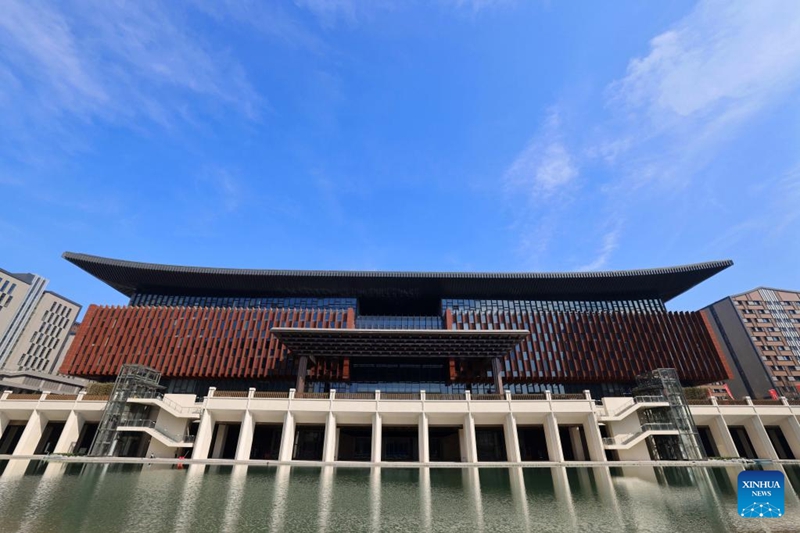 Nova área de Xiong’an assinala 5o aniversário