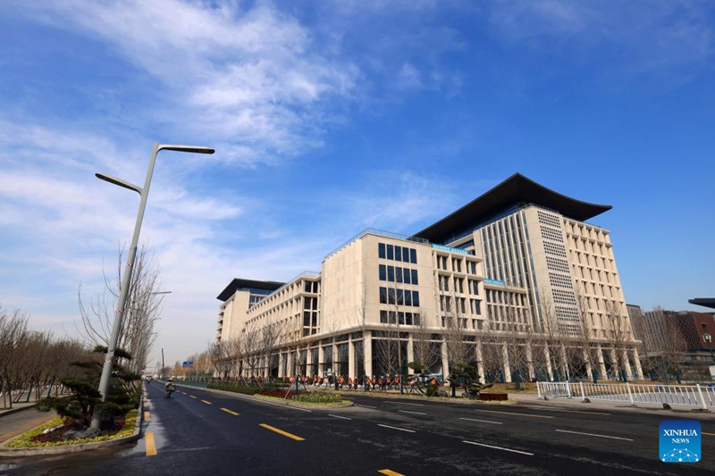 Nova área de Xiong’an assinala 5o aniversário