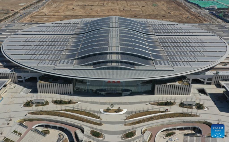 Nova área de Xiong’an assinala 5o aniversário