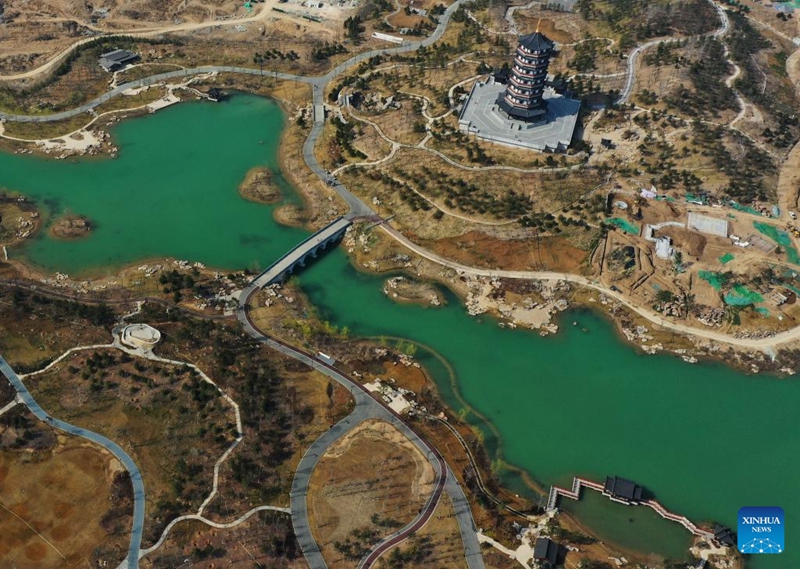 Nova área de Xiong’an assinala 5o aniversário