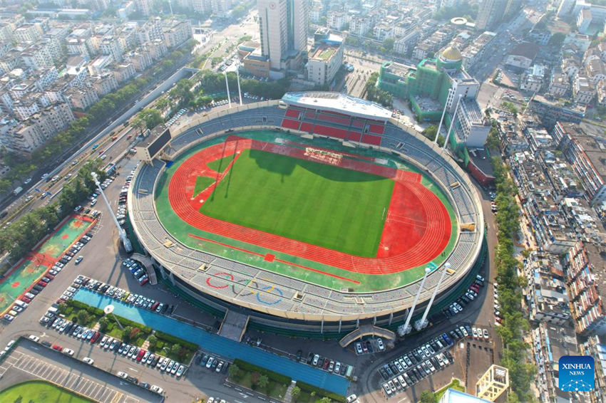 Galeria: locais da competi??o dos Jogos Asiáticos de Hangzhou 2022