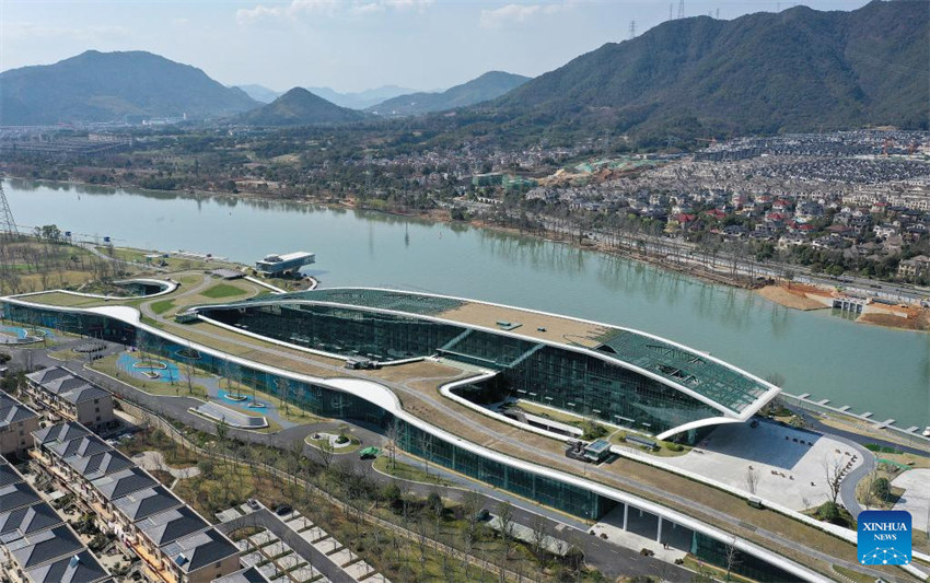 Galeria: locais da competi??o dos Jogos Asiáticos de Hangzhou 2022