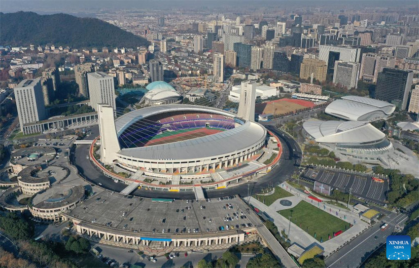Galeria: locais da competi??o dos Jogos Asiáticos de Hangzhou 2022