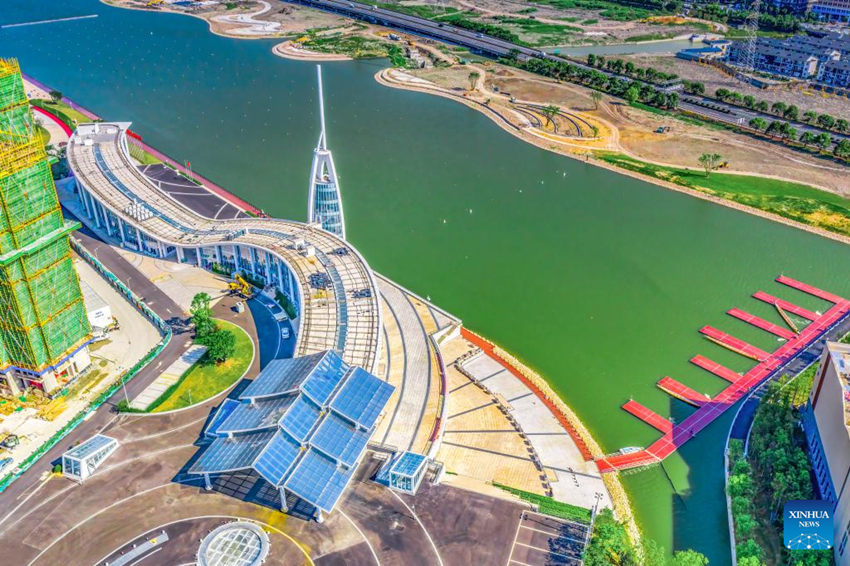 Galeria: locais da competi??o dos Jogos Asiáticos de Hangzhou 2022