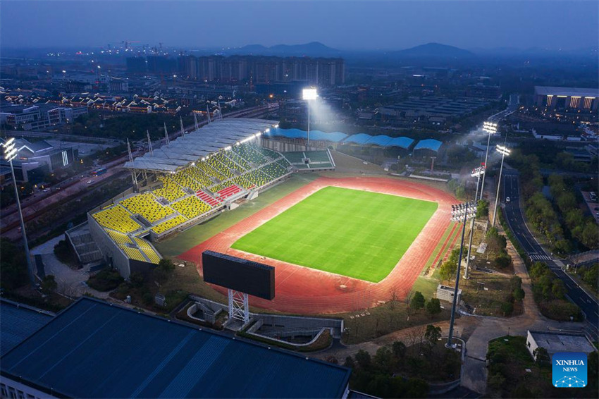 Galeria: locais da competi??o dos Jogos Asiáticos de Hangzhou 2022