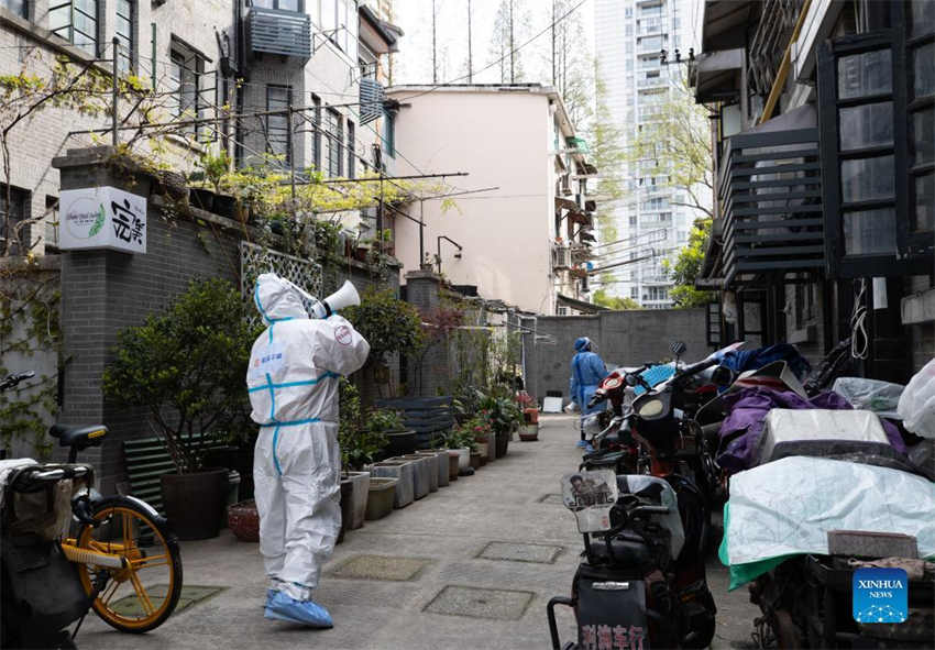 Shanghai inicia segunda fase do confinamento contra Covid-19