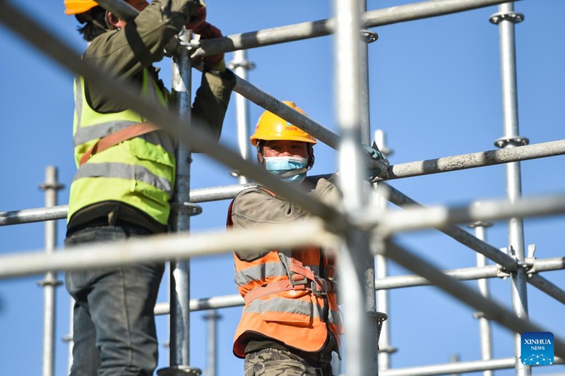 Constru??o do novo aeroporto de Hohhot foi retomada