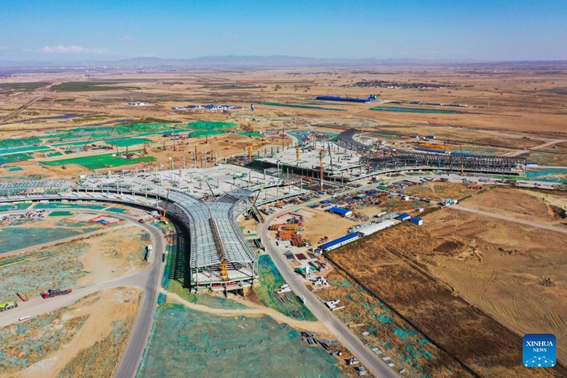 Constru??o do novo aeroporto de Hohhot foi retomada