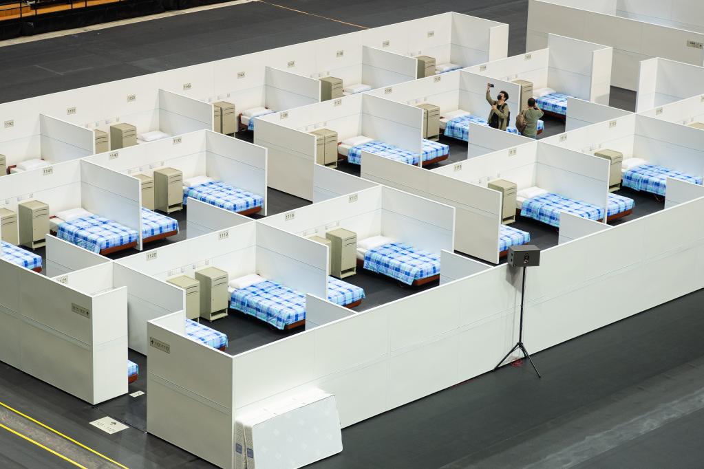 Macau implanta hospital de campanha na Nave Desportiva