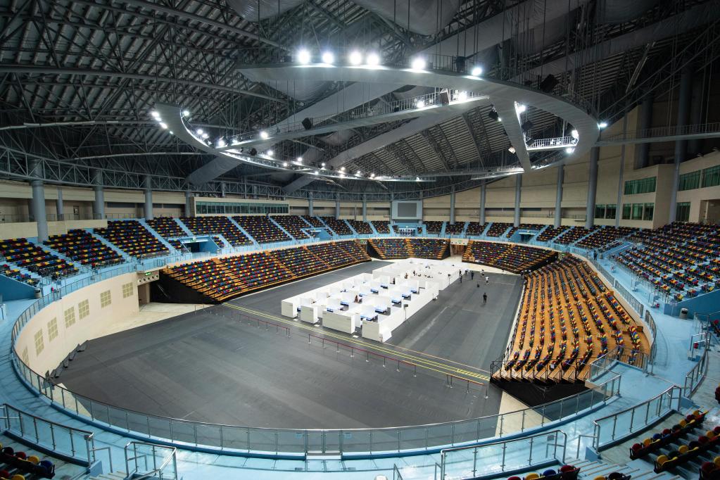 Macau implanta hospital de campanha na Nave Desportiva