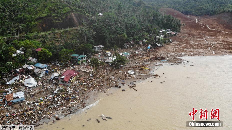 Tempestade Tropical Megi causa centenas mortes nas Filipinas