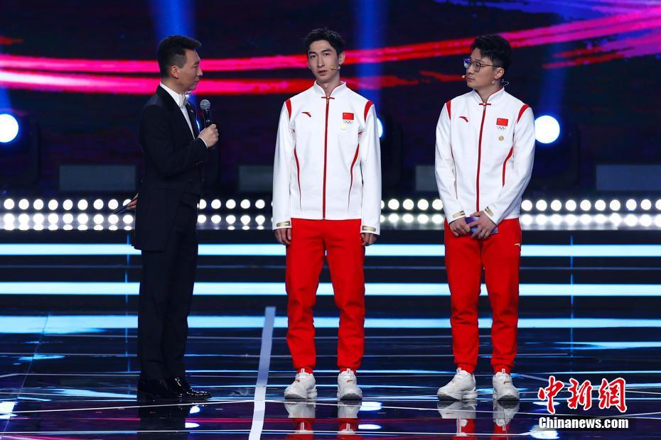 Evento de Gala de Gelo e Neve é realizado em Beijing