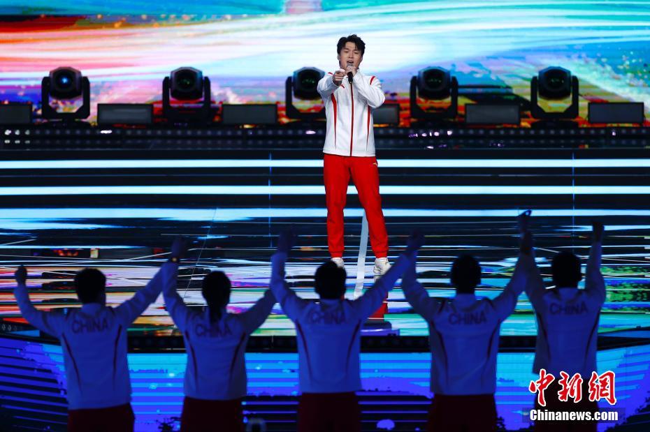 Evento de Gala de Gelo e Neve é realizado em Beijing