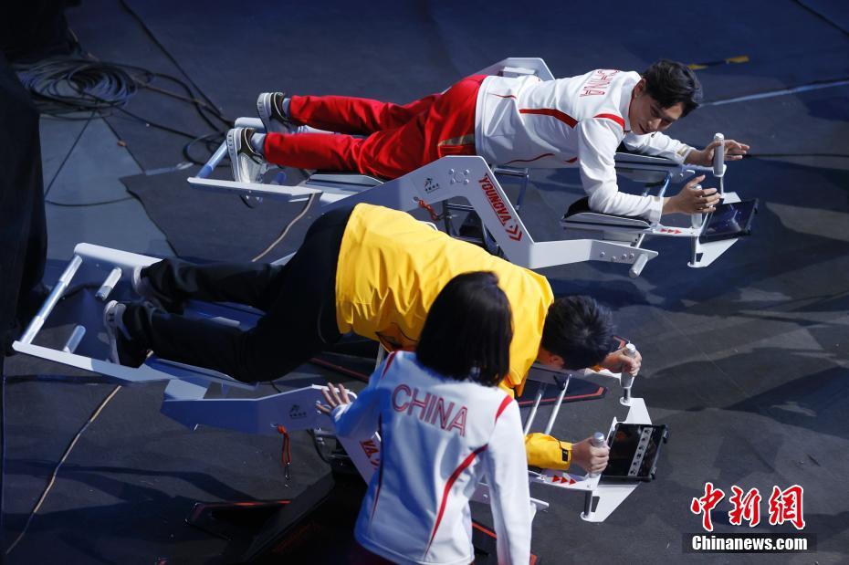 Evento de Gala de Gelo e Neve é realizado em Beijing