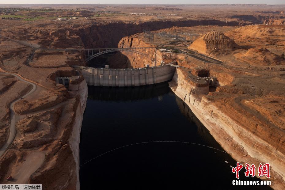 Rio Colorado torna-se o 