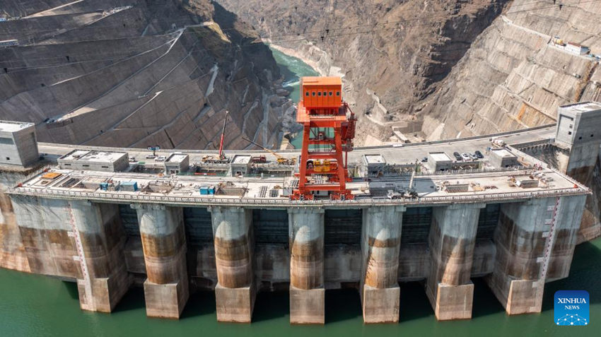 Galeria: esta??o?hidrelétrica?de?Baihetan?em?constru??o