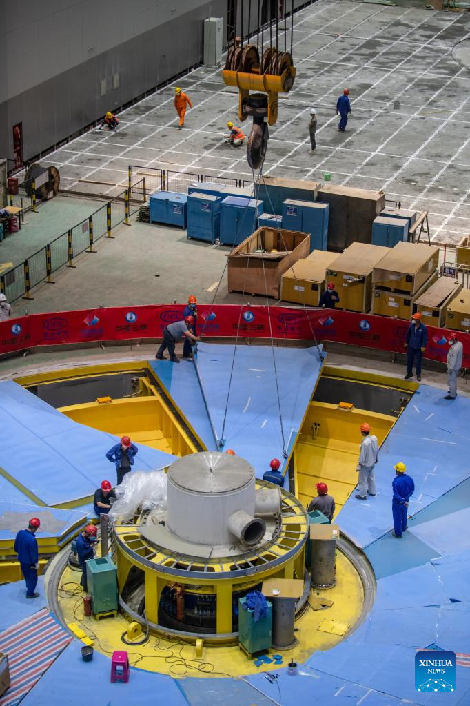 Galeria: esta??o?hidrelétrica?de?Baihetan?em?constru??o