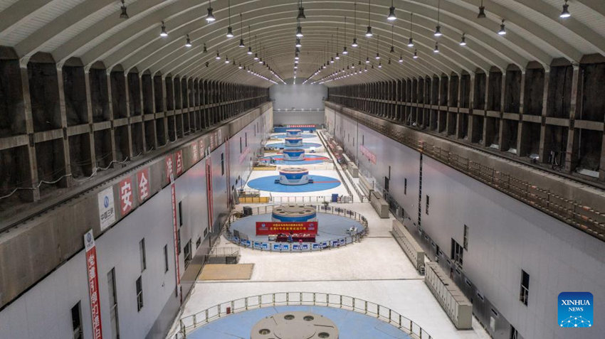 Galeria: esta??o?hidrelétrica?de?Baihetan?em?constru??o