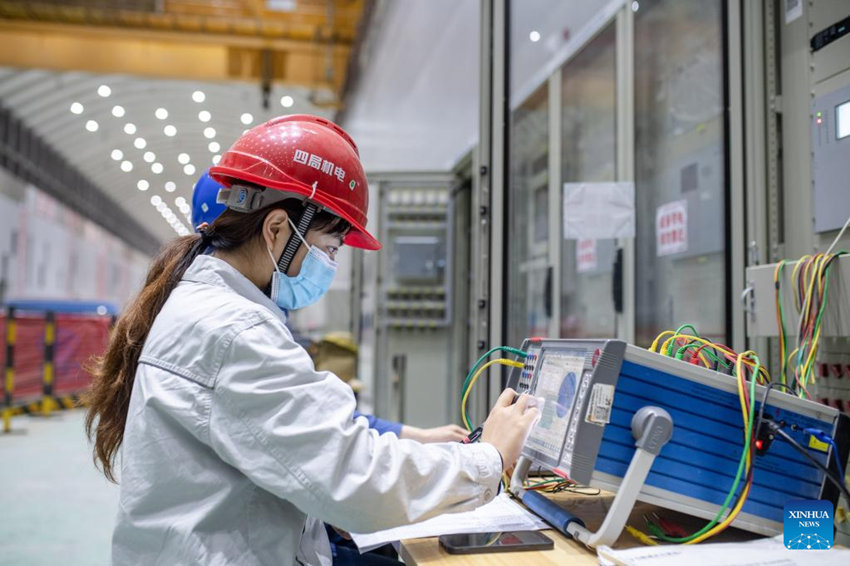 Galeria: esta??o?hidrelétrica?de?Baihetan?em?constru??o