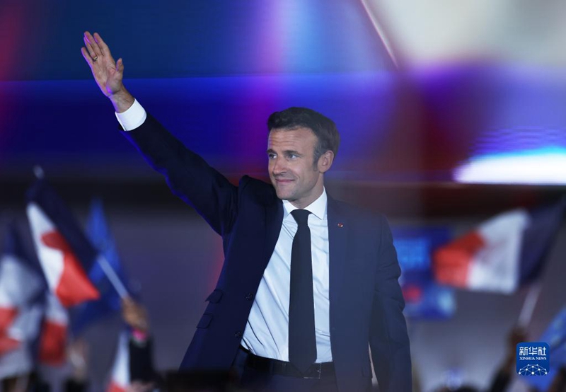 Macron reeleito como presidente da Fran?a