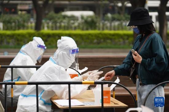 Beijing expandirá testes de ácido nucleico para mais áreas