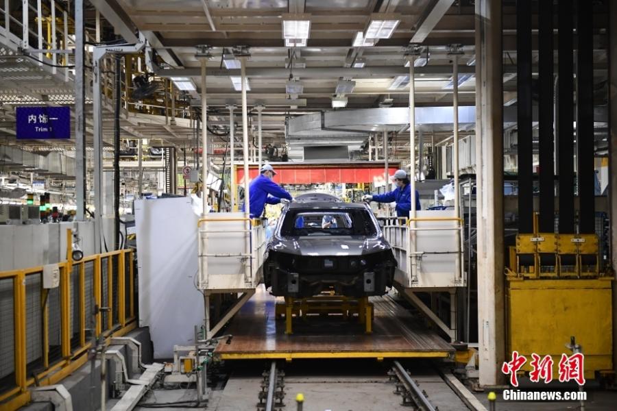 A maioria das empresas retoma produ??o em Shanghai