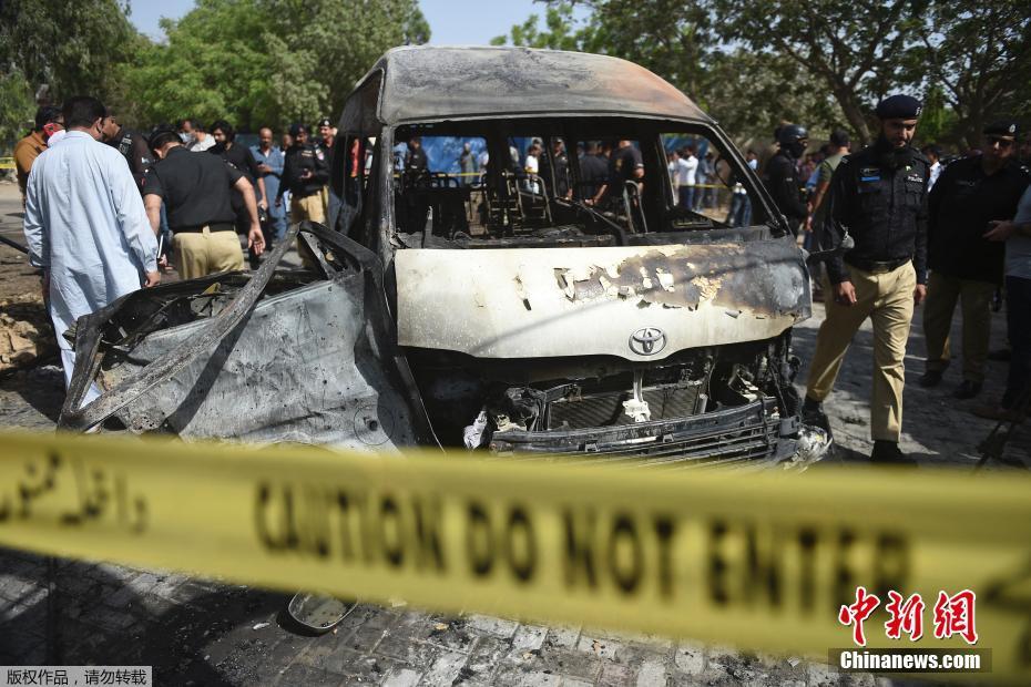 Paquist?o: explos?o em Universidade em Karachi deixa 4 mortos 