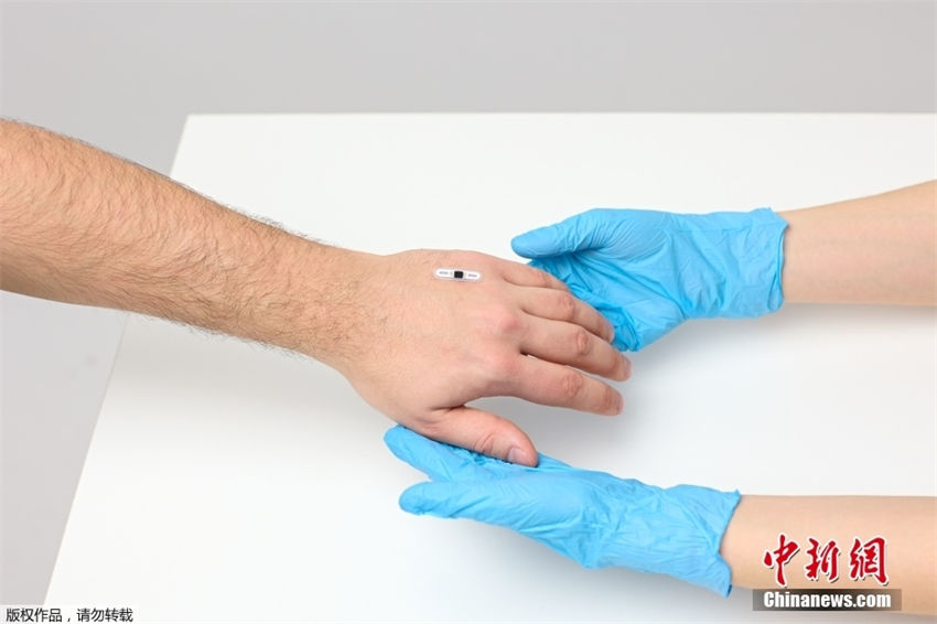 Empresa britanica inventa chip para m?os 