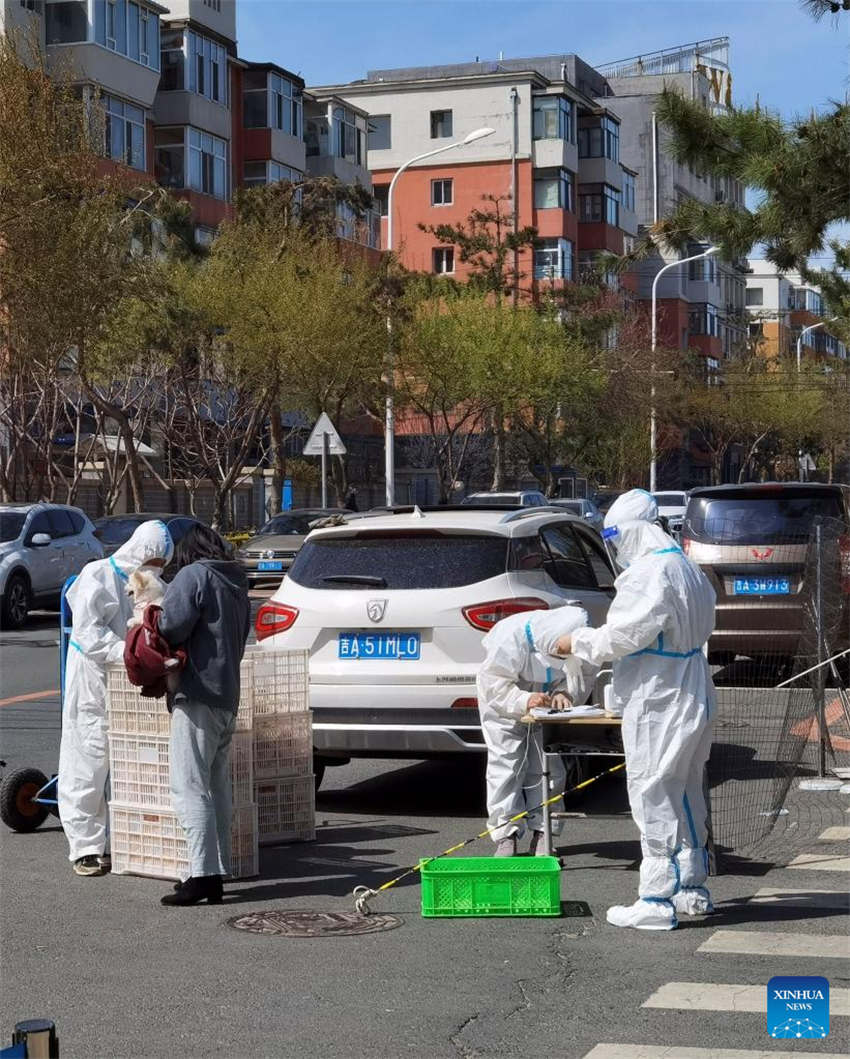 Changchun inicia remo??o de gest?o fechada em toda a cidade