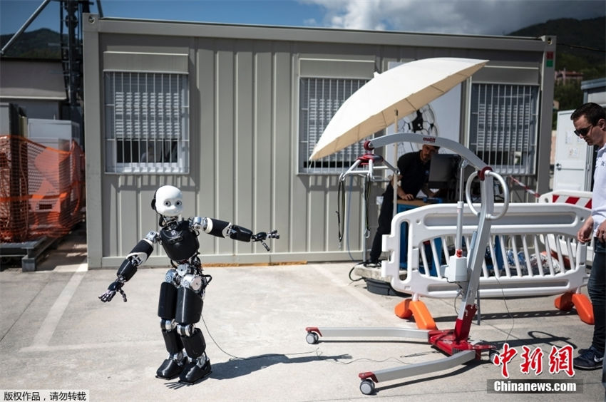 Itália desenvolve rob? controlável a 300 km de distancia