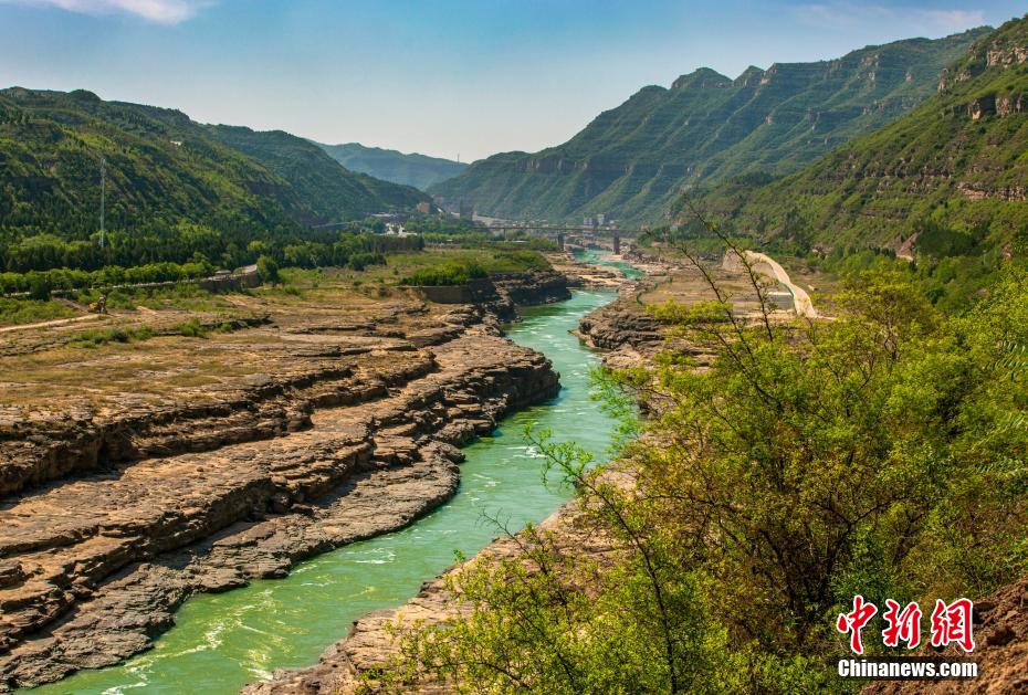 Galeria: paisagem rara aparece na cachoeira Hukou no rio Amarelo 