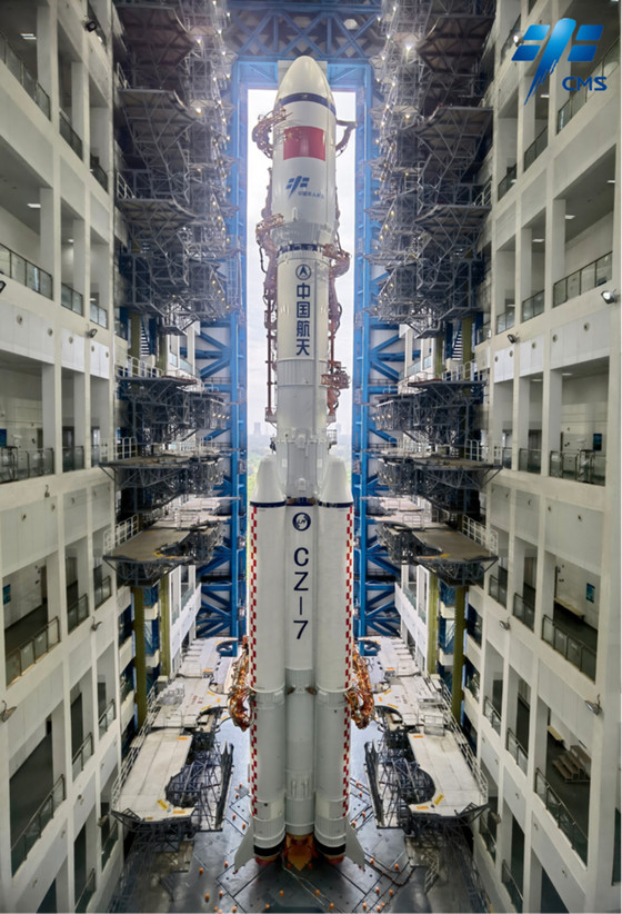 China se prepara para lan?ar nave espacial de carga Tianzhou-4