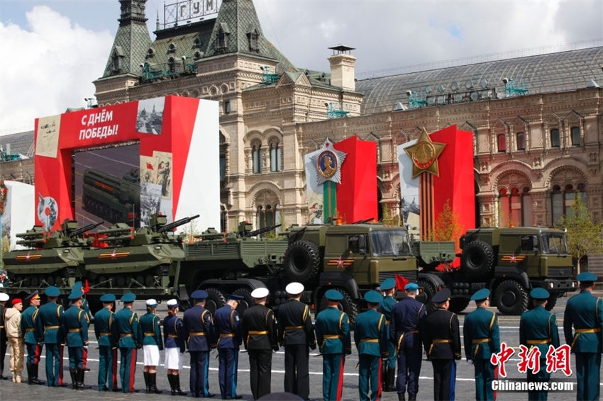 Rússia comemora 77o aniversário da vitória na Grande Guerra Patriótica