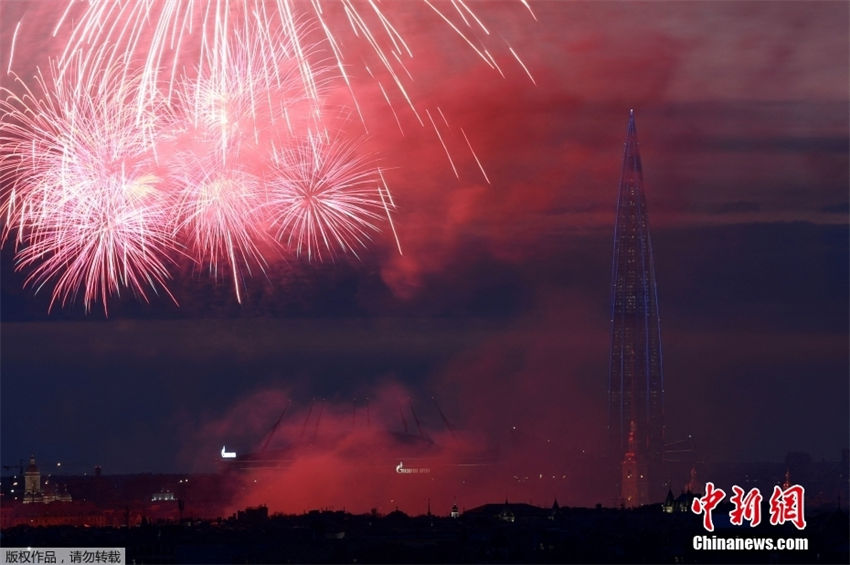 Rússia comemora 77o aniversário da vitória na Grande Guerra Patriótica