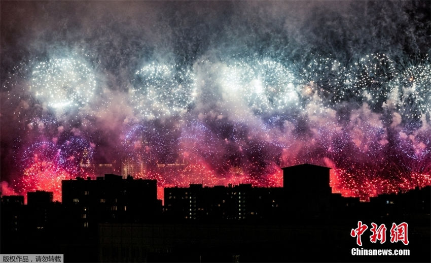 Rússia comemora 77o aniversário da vitória na Grande Guerra Patriótica