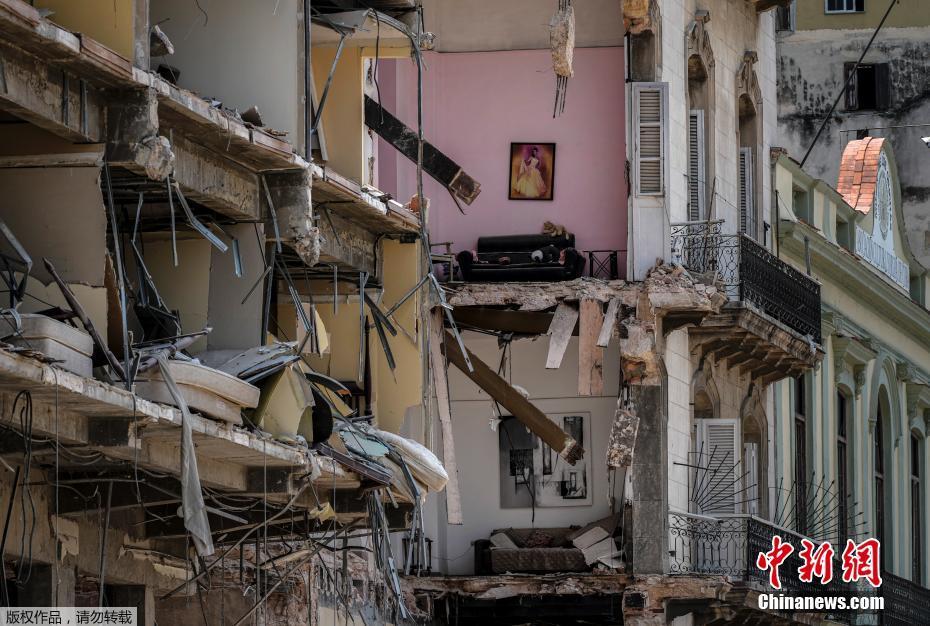 Cuba: sobe para 40 o número de mortes da explos?o em hotel de Havana