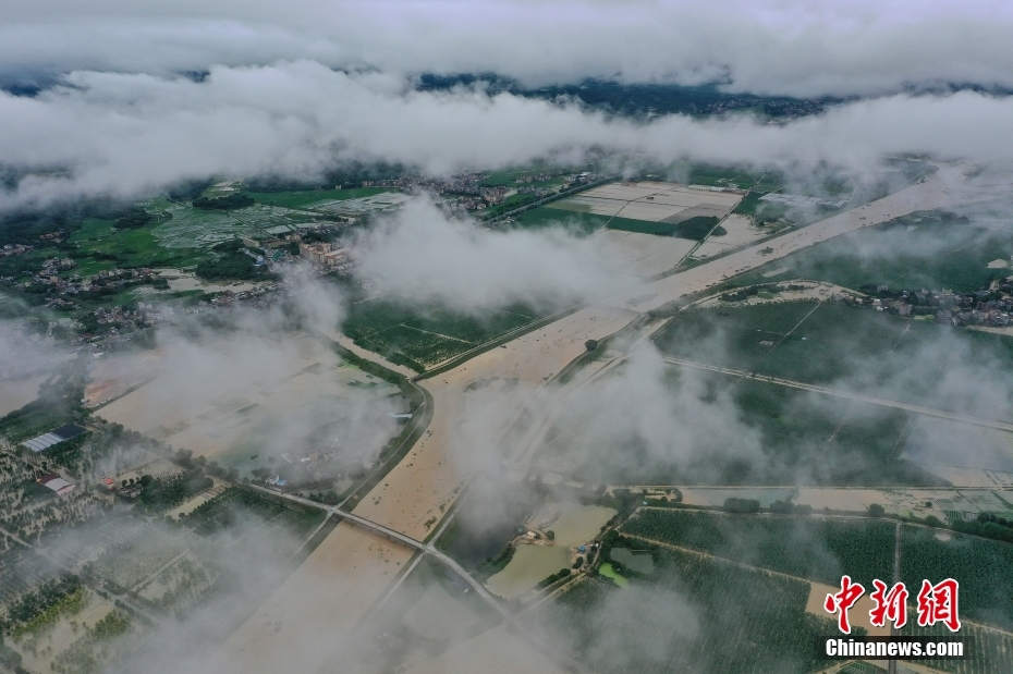 Guangdong registra grande possibilidade de tempestades intensas