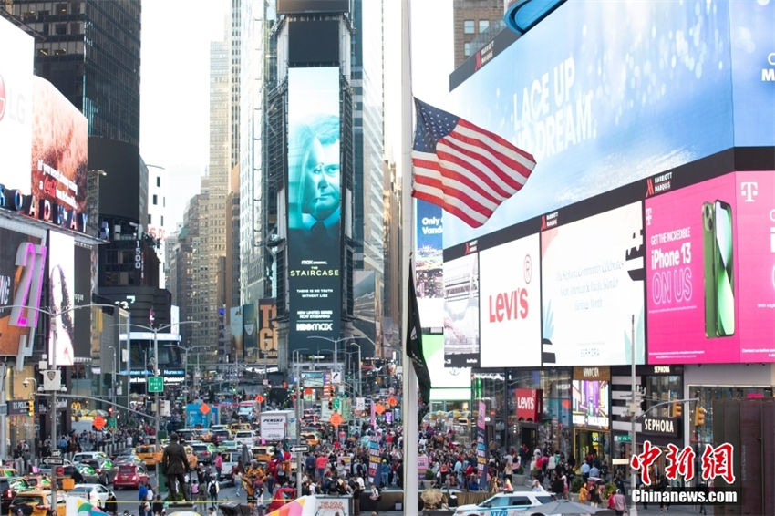 EUA: bandeiras a meia-haste por um milh?o de mortes por Covid-19