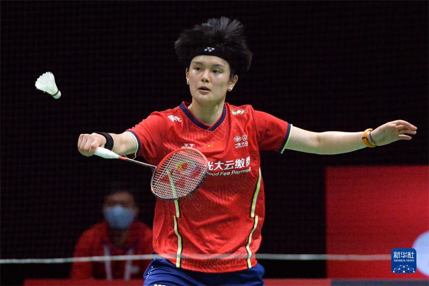 Sele??o feminina chinesa de badminton é vice-campe? na Copa Uber