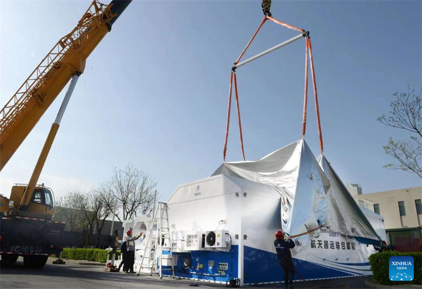 Tianjin impulsiona indústria aeroespacial para promover desenvolvimento de alta qualidade